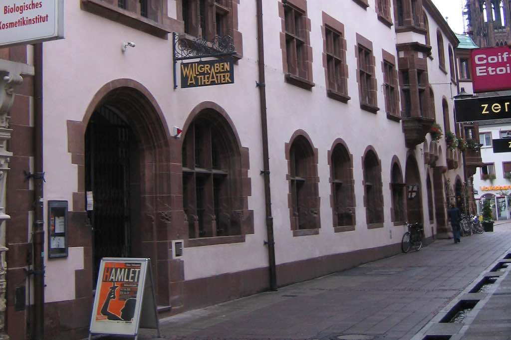 Das Wallgraben-Theater in Freiburgs Rathausgasse