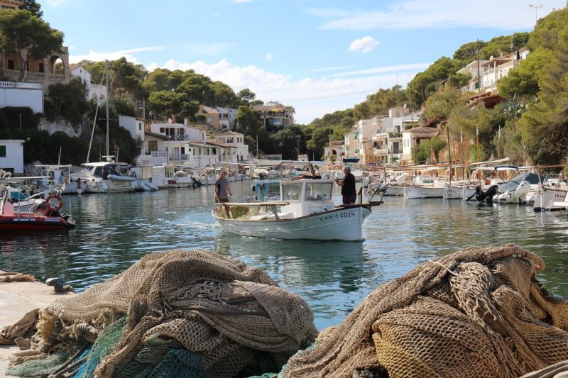 Cala Figuera mit seinen zwei Buchten gilt als eines der schönsten Fischerdörfer Mallorcas