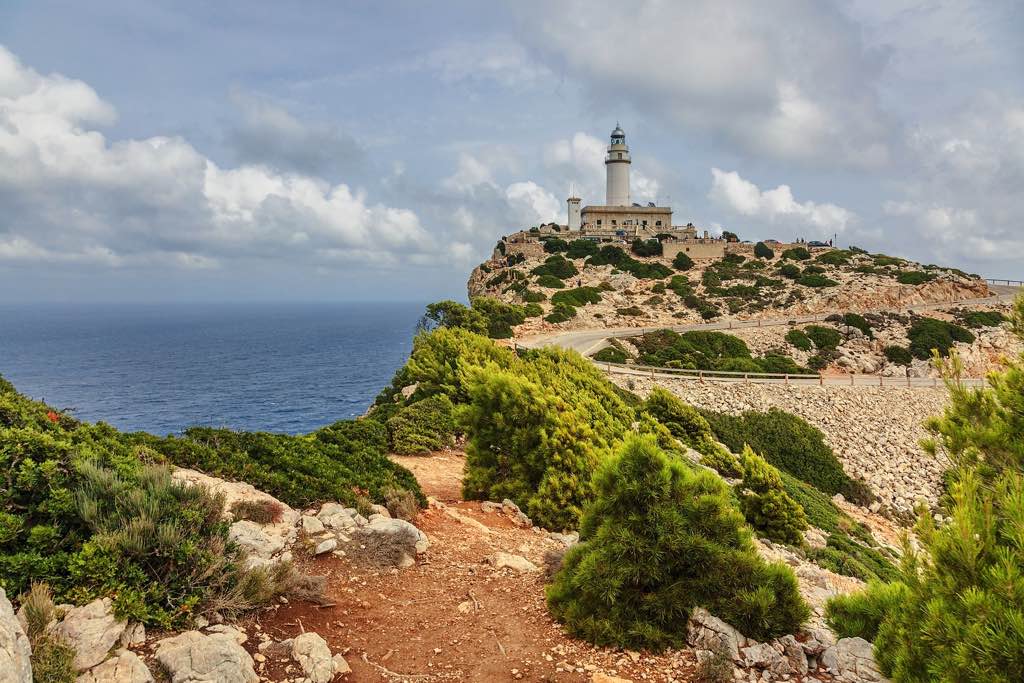 Leuchtturm Cap de Formentor auf Mallorca