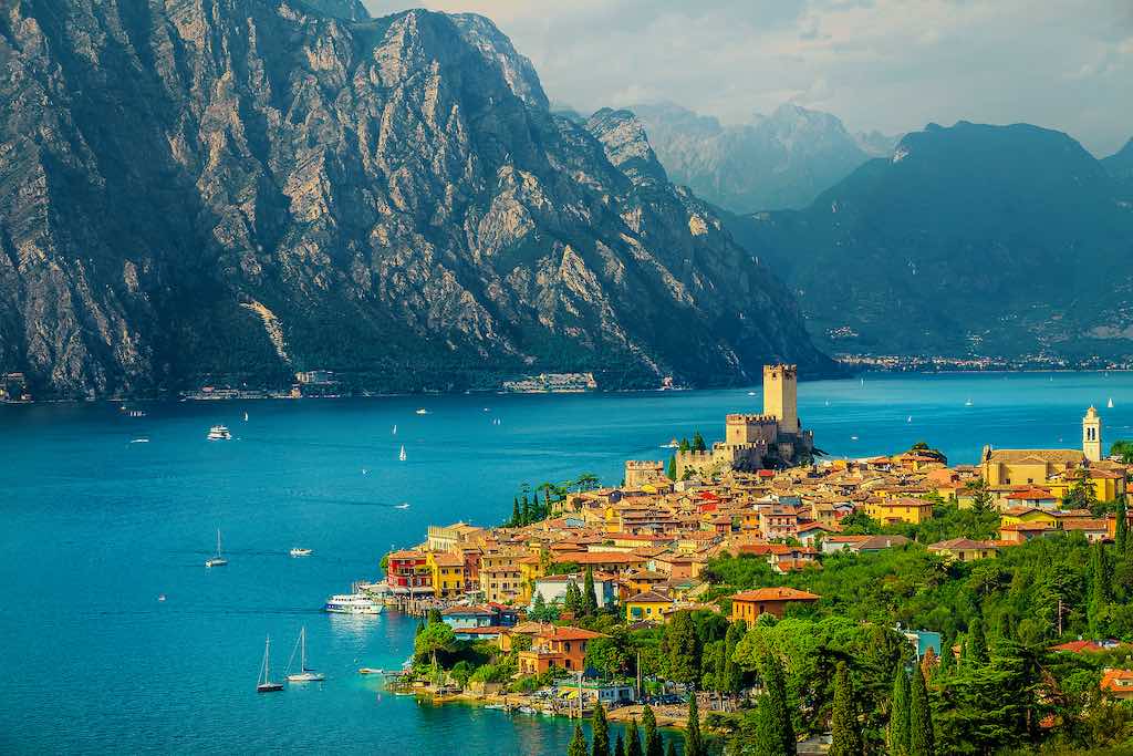 Schone Orte Gardasee