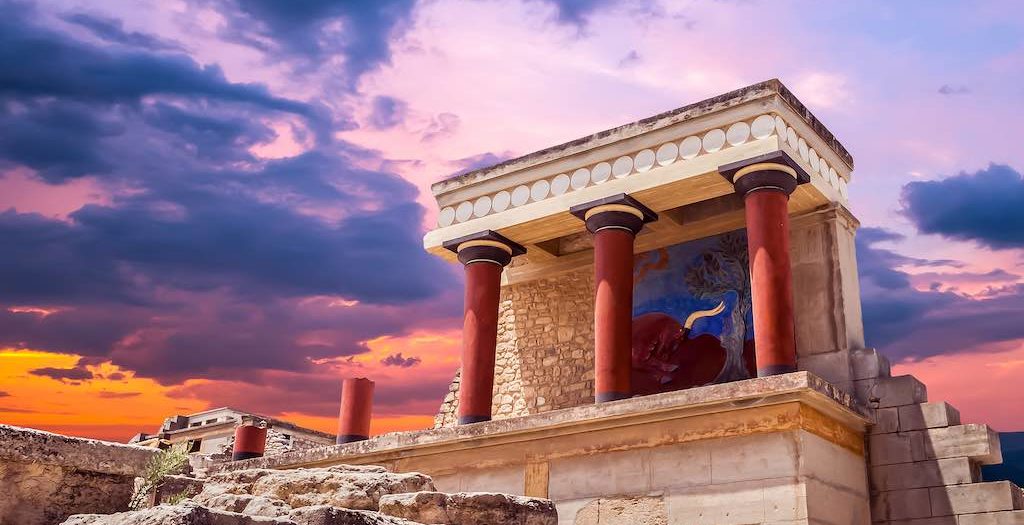 Knossos ist wohl die berühmteste Sehenswürdigkeit auf Kreta