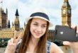 London-selfie